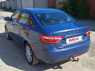 2016 Lada (ВАЗ) Vesta I, синий, 750000 рублей, вид 5