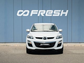 2011 Mazda CX-7 I Рестайлинг, белый, 950000 рублей, вид 3