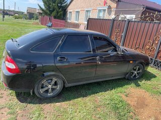 2009 Lada (ВАЗ) Priora I, чёрный, 240000 рублей, вид 1