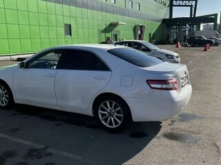 2010 Toyota Camry VI (XV40) Рестайлинг, белый, 1000000 рублей, вид 5