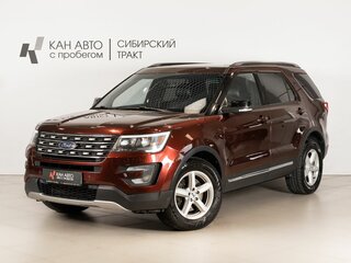 Ford Explorer V Рестайлинг
