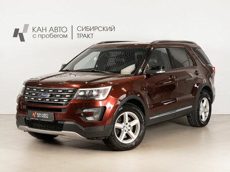 Ford Explorer V Рестайлинг