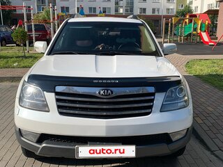 2014 Kia Mohave 8-speed I, белый, 2400000 рублей, вид 1