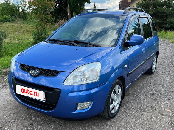 2009 Hyundai Matrix I Рестайлинг 2, синий, 700000 рублей - вид 2