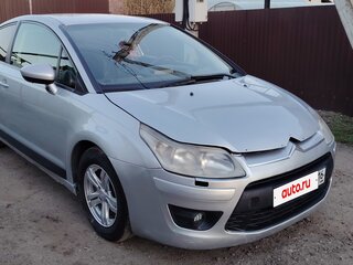2009 Citroen C4 I Рестайлинг, серебристый, 350000 рублей, вид 5