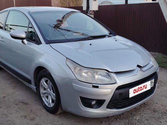 2009 Citroen C4 I Рестайлинг, серебристый, 350000 рублей - вид 4