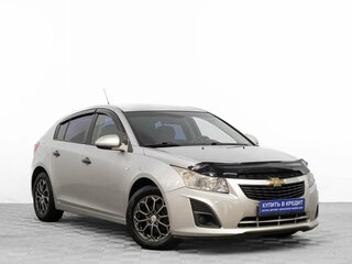 2012 Chevrolet Cruze I Рестайлинг, серебристый, 759000 рублей, вид 1