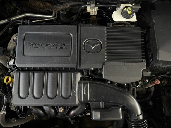 2012 Mazda 3 II (BL) Рестайлинг, чёрный, 675000 рублей - вид 7