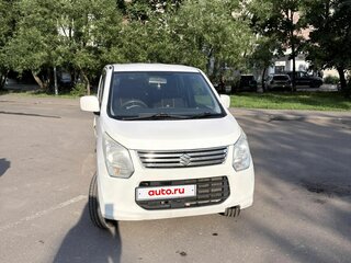 2012 Suzuki Wagon R V, белый, 320000 рублей, вид 1