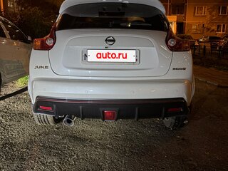 2014 Nissan Juke Nismo I, белый, 1550000 рублей, вид 2