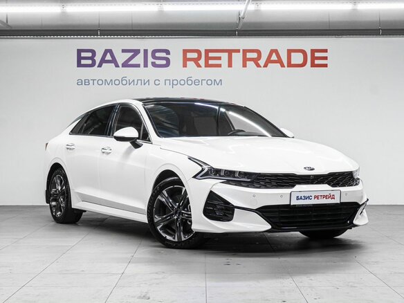 2021 Kia K5 III, белый, 3299000 рублей - вид 2
