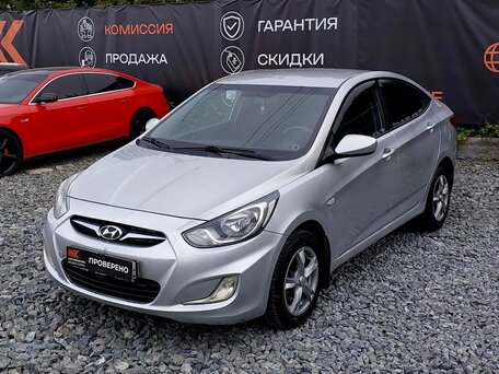 Hyundai Solaris I