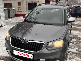 2015 Skoda Yeti I Рестайлинг, серый, 1200000 рублей, вид 1
