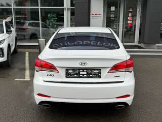 2014 Hyundai i40 I, белый, 1112000 рублей, вид 5