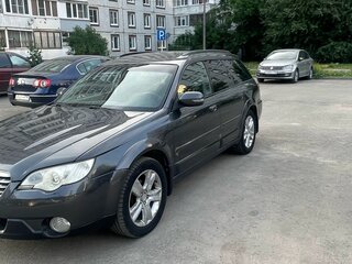2007 Subaru Outback III Рестайлинг, серый, 750000 рублей, вид 3