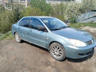 2005 Mitsubishi Lancer IX Рестайлинг, серый, 250000 рублей, вид 3
