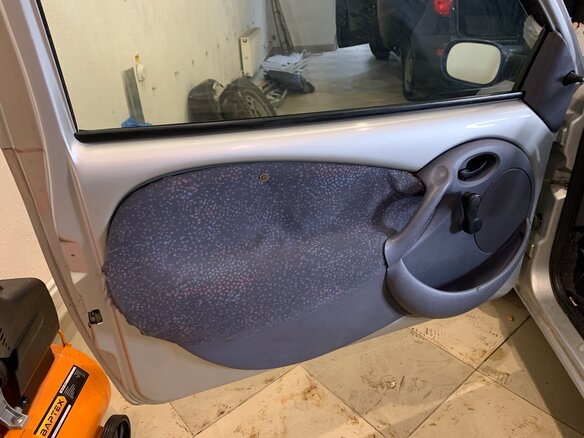 1997 Ford KA I, серебристый, 130000 рублей - вид 8