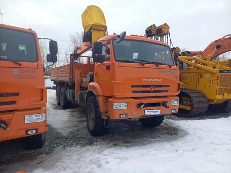 2023 КамАЗ 43118, оранжевый, 6378750 рублей, вид 2