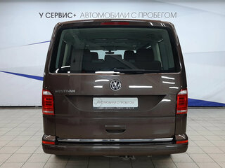 2018 Volkswagen Multivan T6, коричневый, 3940000 рублей, вид 4