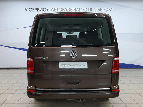 2018 Volkswagen Multivan T6, коричневый, 3875000 рублей, вид 4