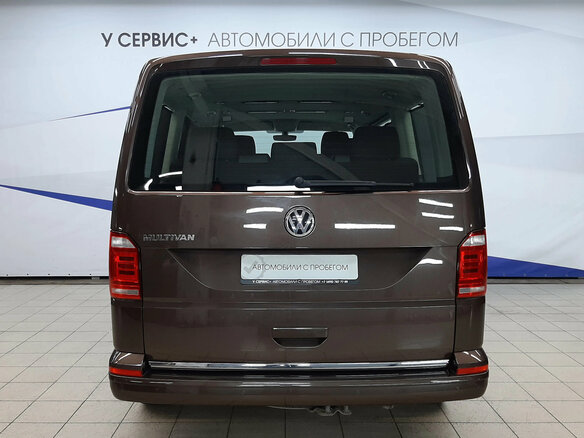 2018 Volkswagen Multivan T6, коричневый, 3875000 рублей - вид 3