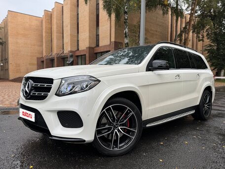 2017 Mercedes-Benz GLS 350 d I (X166), белый, 4490000 рублей, вид 1
