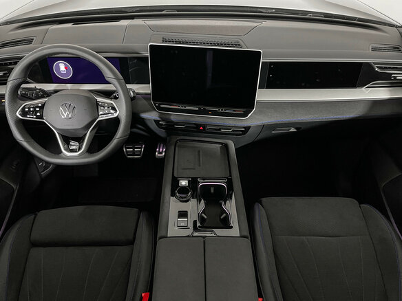 2026 Volkswagen Teramont Pro II (China Market), чёрный - вид 11