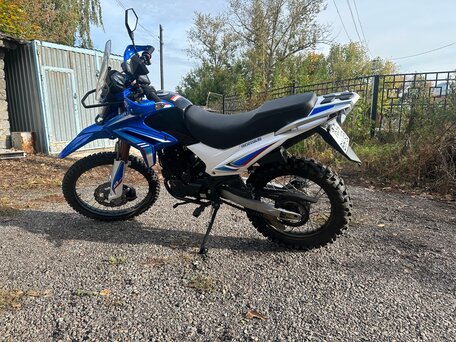 2024 Motoland XR250 Enduro, белый, 110000 рублей, вид 3
