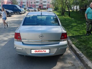 2011 Opel Astra H Рестайлинг, серый, 490000 рублей, вид 5