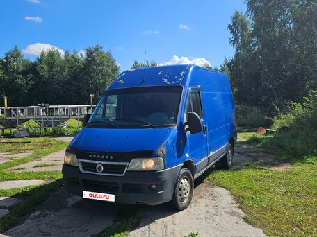 2008 Fiat Professional Ducato, синий, 799000 рублей, вид 1