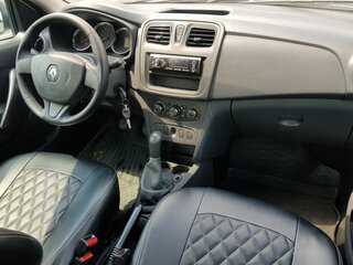 2016 Renault Logan II, белый, 499000 рублей, вид 5