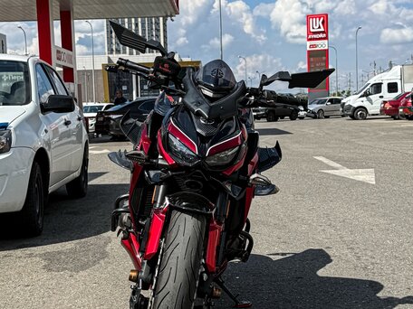 2015 Kawasaki Z 1000, красный, 1150000 рублей, вид 1
