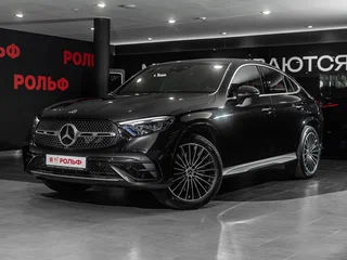 2026 Mercedes-Benz GLC Coupe 300 II (C254), чёрный, 9700000 рублей, вид 1