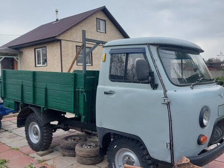 1993 УАЗ 3303, серый, 365000 рублей, вид 2