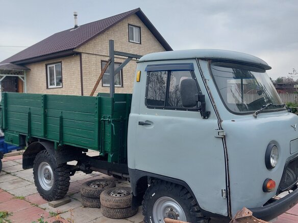 1993 УАЗ 3303, серый, 365000 рублей - вид 1