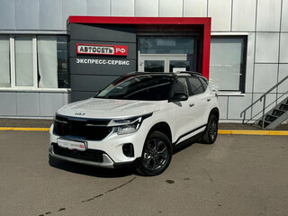 2024 Kia Seltos I Рестайлинг, белый, 2054123 рублей, вид 3