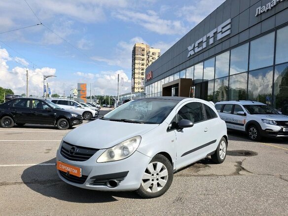 2006 Opel Corsa D, серый