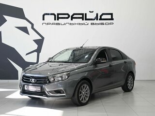 2017 Lada (ВАЗ) Vesta I, серый, 599900 рублей, вид 1