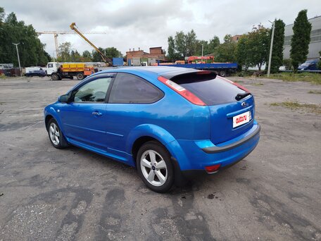 2007 Ford Focus II, голубой, 400000 рублей, вид 5