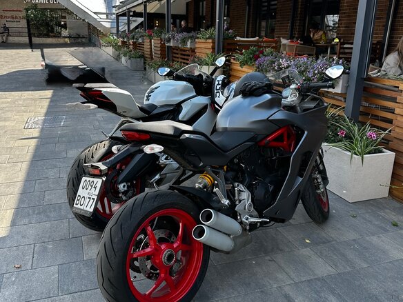 2019 Ducati Supersport, серый, 950000 рублей - вид 10