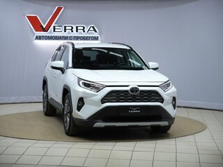 2020 Toyota RAV4 V (XA50), белый, 3400000 рублей, вид 3