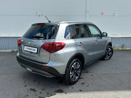 2021 Suzuki Vitara II Рестайлинг, серый, 2125000 рублей, вид 3