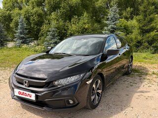 2020 Honda Civic X Рестайлинг, чёрный, 2050000 рублей, вид 1
