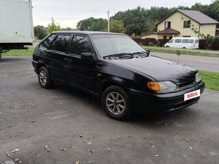 2010 Lada (ВАЗ) 2114, чёрный, 170000 рублей, вид 2