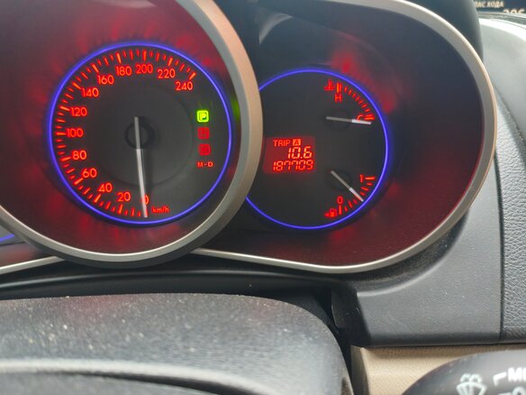 2010 Mazda CX-7 I Рестайлинг, белый, 1100000 рублей - вид 5