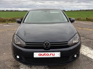 2011 Volkswagen Golf VI, синий, 830000 рублей, вид 2