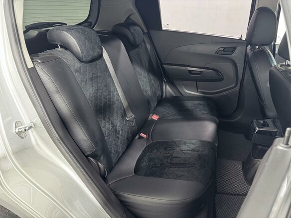 2012 Chevrolet Aveo II, серебристый, 649000 рублей - вид 17