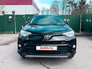 2016 Toyota RAV4 IV (XA40) Рестайлинг, чёрный, 2100000 рублей, вид 2