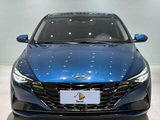 2023 Hyundai Elantra VII (CN7) Рестайлинг, синий, 1250000 рублей, вид 2