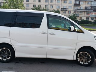 2007 Toyota Alphard I Рестайлинг, белый, 1250000 рублей, вид 3